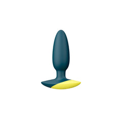 ROMP – BASS Vibrating Butt Plug – Dark Green