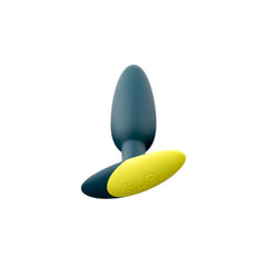 ROMP – BASS Vibrating Butt Plug – Dark Green