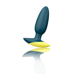 ROMP – BASS Vibrating Butt Plug – Dark Green