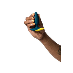 ROMP – BASS Vibrating Butt Plug – Dark Green