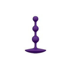 ROMP – Amp Silicone Anal Beads – Purple