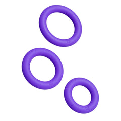 ROMP – Remix Trio Cock Rings – Violet