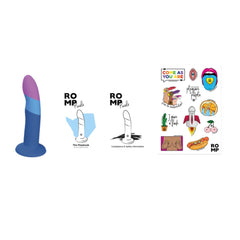 ROMP - Piccolo Dildo - Compact Design
