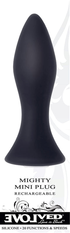 Evolved Novelties - Mighty Mini Plug - Black