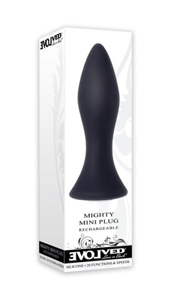 Evolved Novelties - Mighty Mini Plug - Black