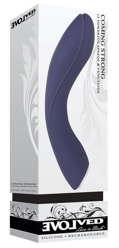 Evolved Novelties - Coming Strong - Purple