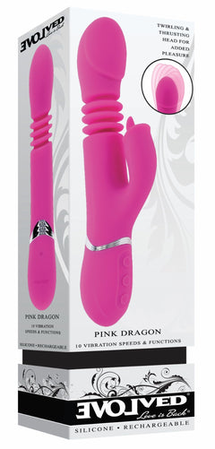 Evolved Novelties - Pink Dragon - Pink