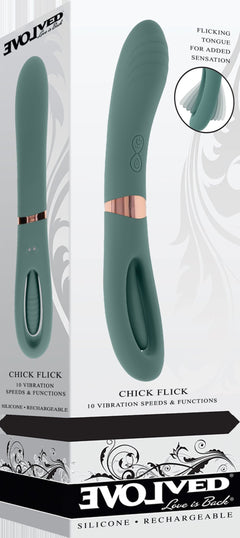 Evolved Novelties - Chick Flick - Green