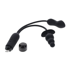 Evolved Novelties - Double My Pleasure - Black