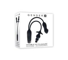 Evolved Novelties - Double My Pleasure - Black