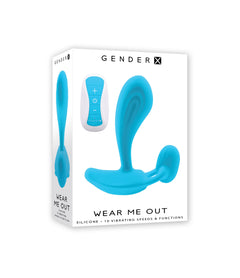 Evolved Novelties - Wear Me Out - Turquoise