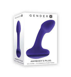 Evolved Novelties - Anybody's Plug - Purple
