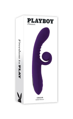 Playboy - Curlicue - Purple