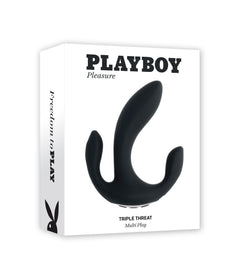 Playboy - Triple Threat - Black