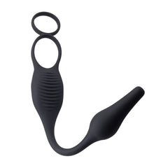 Evolved Novelties - Plug & Tug - Black