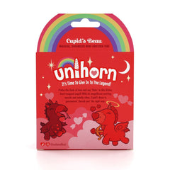 Unihorn - Cupid's Beau Vibrator - Red