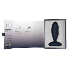 SVAKOM - Jordan Thrusting Butt Plug - Blue