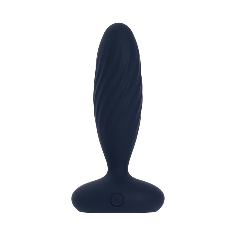 SVAKOM - Jordan Thrusting Butt Plug - Blue