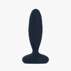 SVAKOM - Jordan Thrusting Butt Plug - Blue
