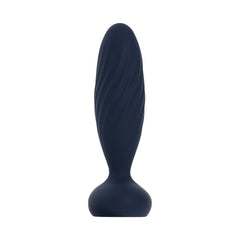 SVAKOM - Jordan Thrusting Butt Plug - Blue