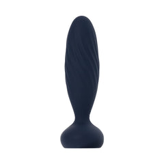 SVAKOM - Jordan Thrusting Butt Plug - Blue