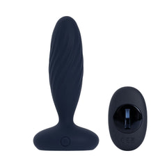 SVAKOM - Jordan Thrusting Butt Plug - Blue