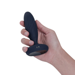 SVAKOM - Jordan Thrusting Butt Plug - Blue