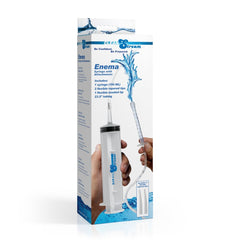 XR Brands - Enema Syringe with Attachments - 150 ml