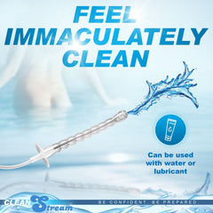 XR Brands - Enema Syringe with Attachments - 150 ml