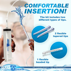 XR Brands - Enema Syringe with Attachments - 150 ml