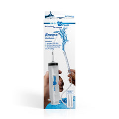 XR Brands - Enema Syringe with Attachments - 150 ml