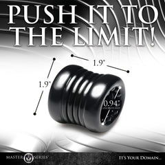 XR Brands - Ball Stack Ball Stretcher - Black