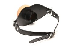 XR Brands - Ass Face Mouth Gag - Beige