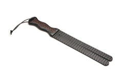 XR Brands - Scottish Tawse - Black