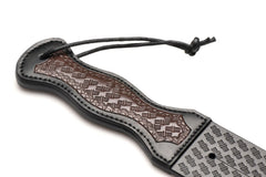 XR Brands - Scottish Tawse - Black
