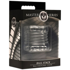XR Brands - Ball Stack Ball Stretcher - Transparent