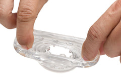 XR Brands - Ball Stack Ball Stretcher - Transparent