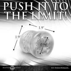 XR Brands - Ball Stack Ball Stretcher - Transparent