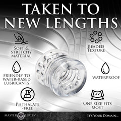 XR Brands - Ball Stack Ball Stretcher - Transparent