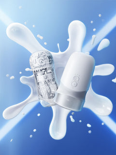 Sauce - Extra Sauce Automatic Masturbator - White