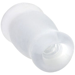 Doc Johnson - The Super Sucker ULTRASKYN Masturbator - Transparent
