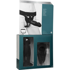 Doc Johnson - Body Extensions BE Bold 2-Piece Set - Black