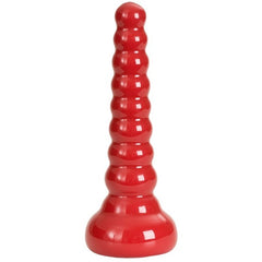 Doc Johnson - Red Boy Butt Plug Red Ringer Anal Dildo - Red