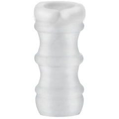 Doc Johnson - Mood ULTRASKYN Stroker Pleaser Massage Beads - White