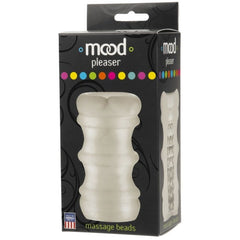 Doc Johnson - Mood ULTRASKYN Stroker Pleaser Massage Beads - White