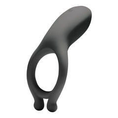 Doc Johnson - OptiMALE Rechargeable Vibrating C-Ring - Grey