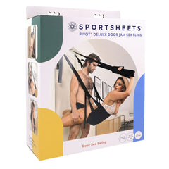 Sportsheets - Pivot Deluxe Door Sex Swing - Black