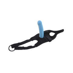 Sportsheets - Pivot 2 in 1 Forced-O Strap - Black