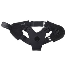 Sportsheets - Pivot Flex Foot Strap On - Black