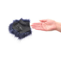 Sportsheets - Cougar Spiked Sensory Glove - Blue